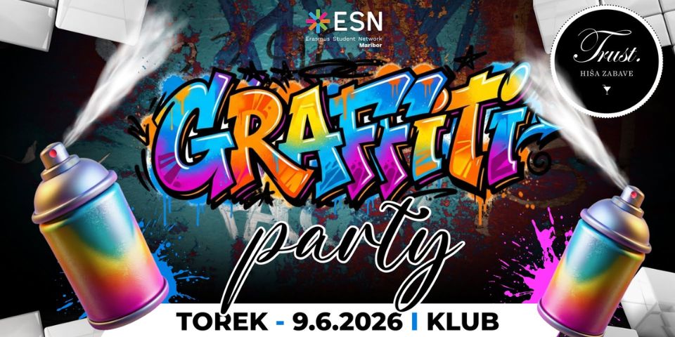 Graffiti party Graffiti party